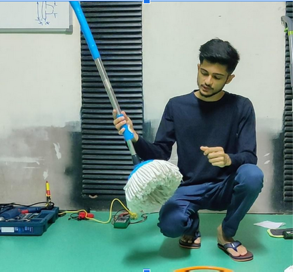 About Smart Mop by Caspian | Innovating Home Cleaning with Smart Solutions